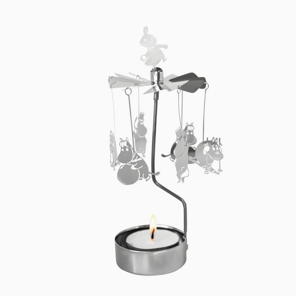 Rotary Candle Holder - Moomin Winter