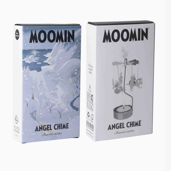Rotary Candle Holder - Moomin Winter