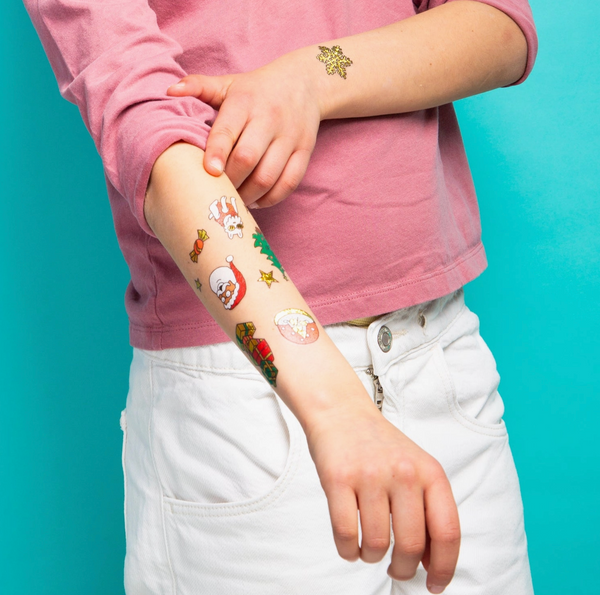Temporary Tattoo - Hohoho