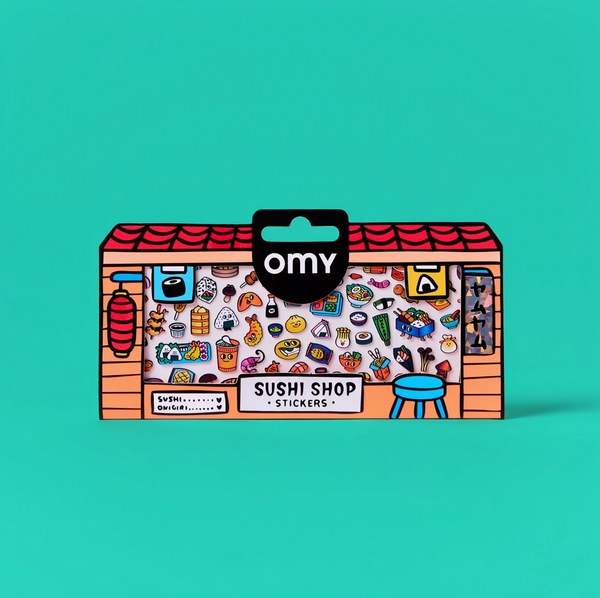 Fabulous Sticker Boutique - Sushi Shop By OMY