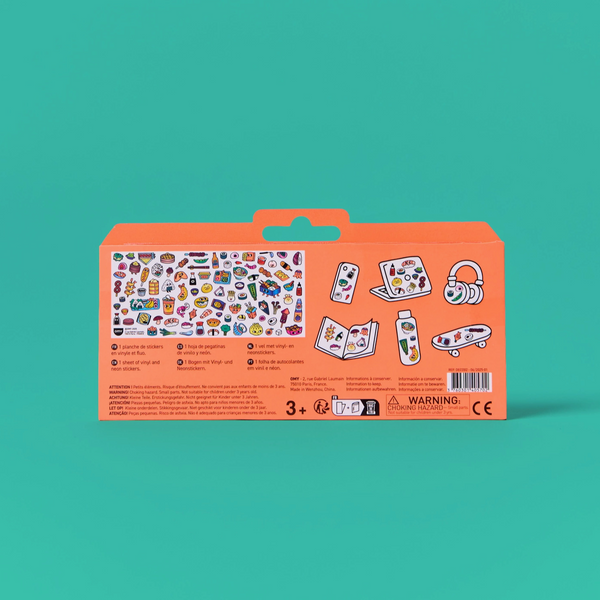 Fabulous Sticker Boutique - Sushi Shop By OMY