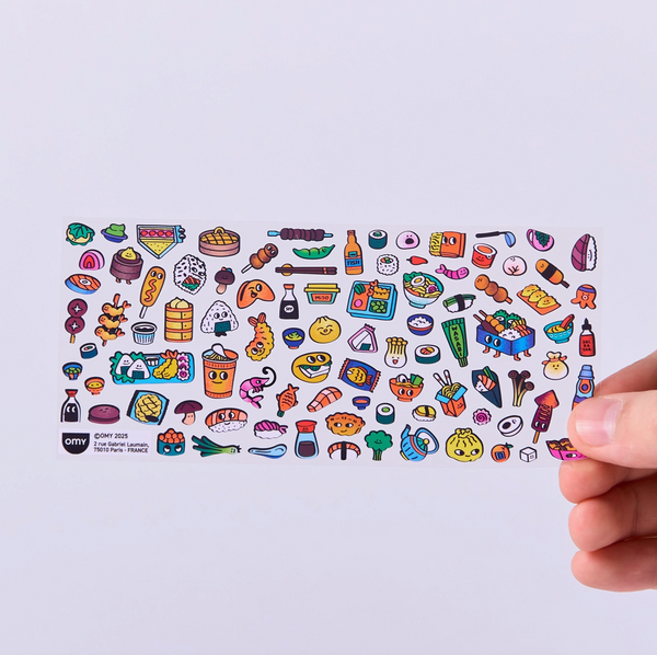 Fabulous Sticker Boutique - Sushi Shop By OMY