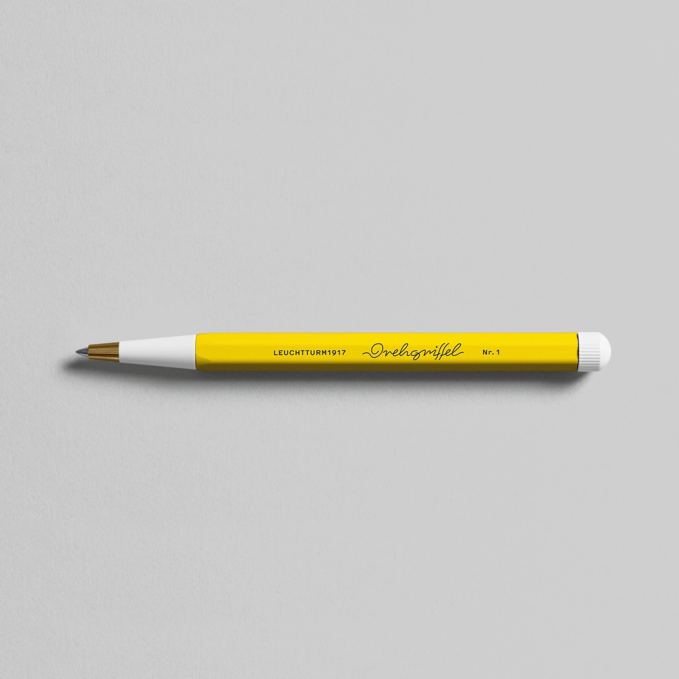 Drehgriffel Nr.1 - Gel Pen (many colors)