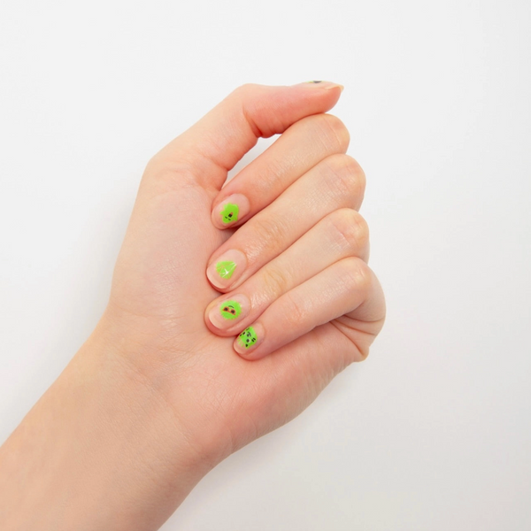 Kids Nail Stickers - Glow in the Dark