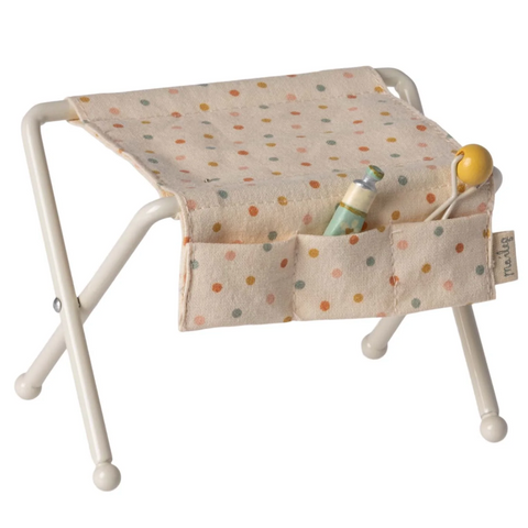 Nursery Table, Baby Mouse in Off White