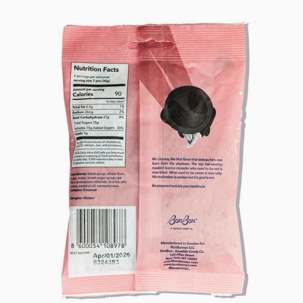 Licorice Twist - Swedish Candy