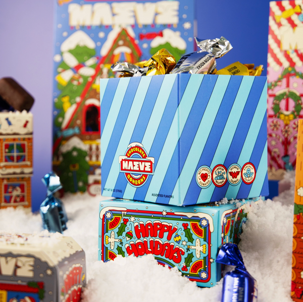 Holiday - Frosty Friends Bonbon Gift Box