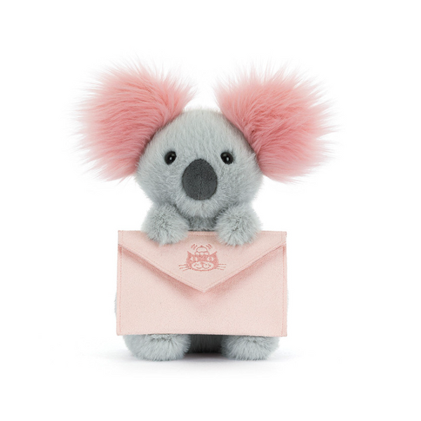 Koala with Message by Jellycat