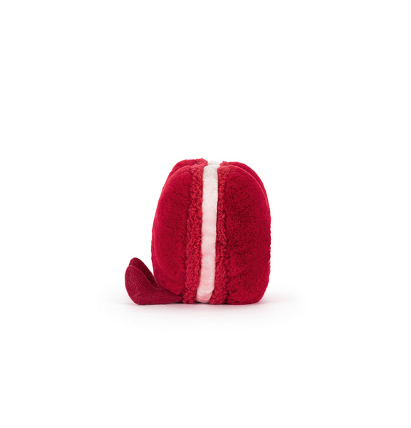 Amuseables Colette Heart Macaron (red) by Jellycat