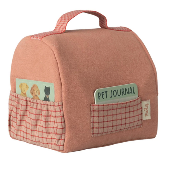Pet Carrier in Coral