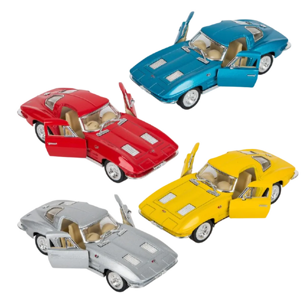1963 Corvette Stingray Die Cast Car
