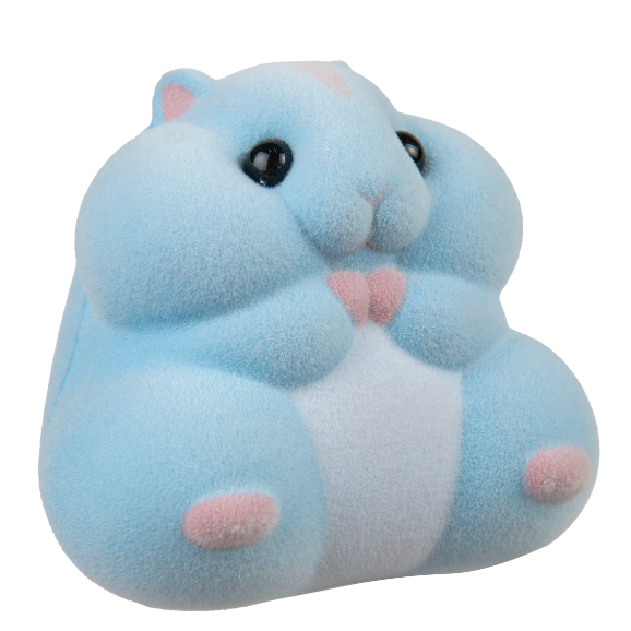 Fuzzy Pudgiez Hamster