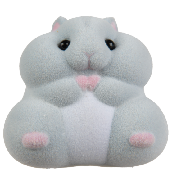 Fuzzy Pudgiez Hamster
