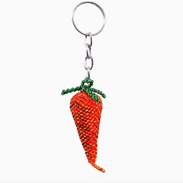 Seed Bead Keychains (multiple designs)