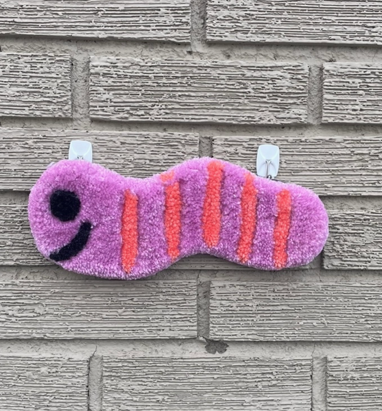 Worm Wall Hanging by Hi Cutie (more colors)