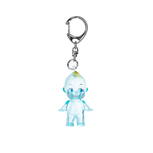 Clear Kewpie Keychain