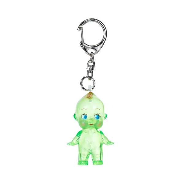 Clear Kewpie Keychain
