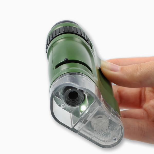 20x-40x, Zoom Led Lighted Pocket Microscope