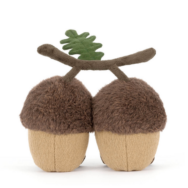 Amuseables Ort & Tum Acorns by Jellycat