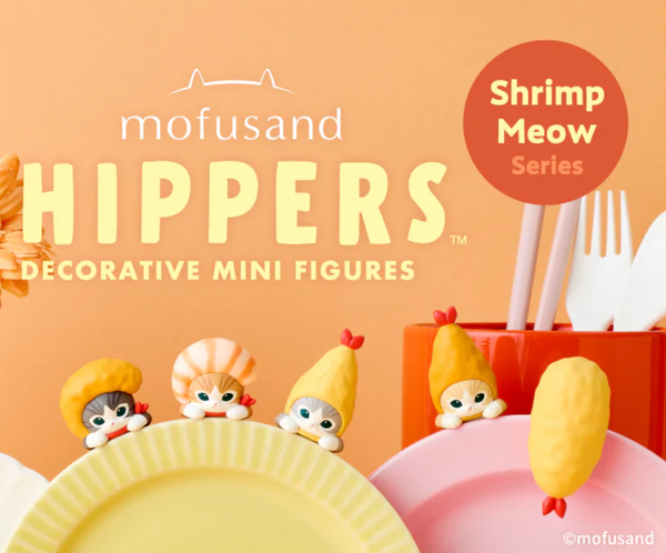 Mofusand Hipper Shrimp Meow