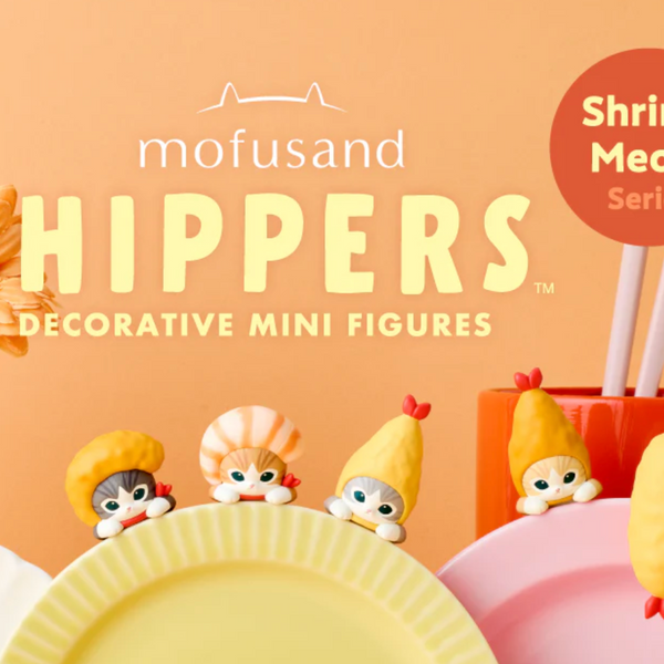 Mofusand Hipper Shrimp Meow