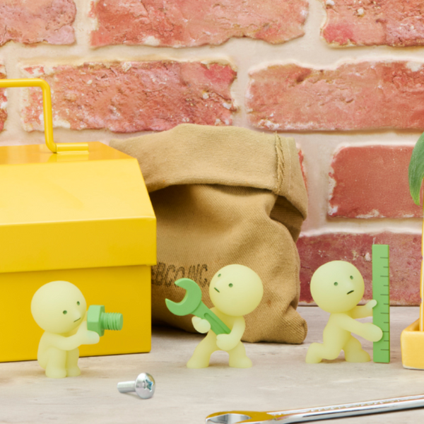 Smiski Construction Series Blind Box