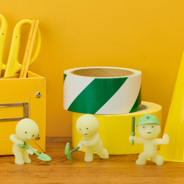 Smiski Construction Series Blind Box