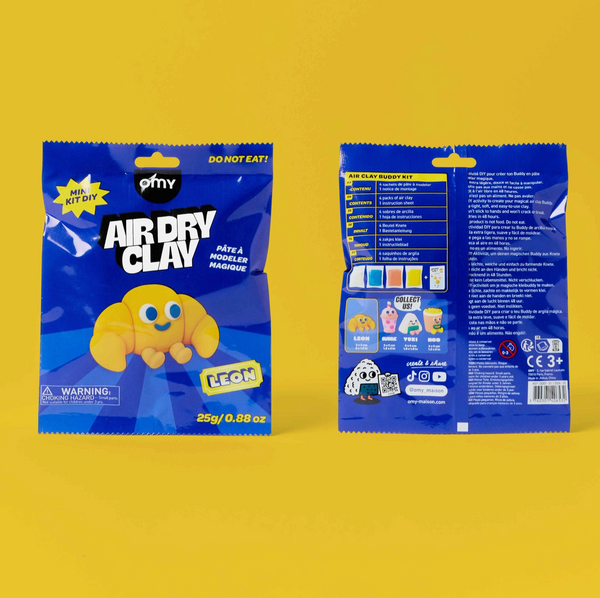 Air Dry Clay - Leon