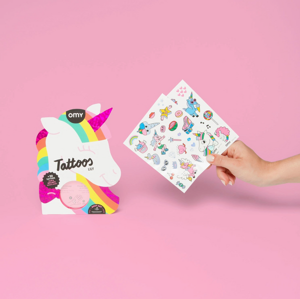 Temporary Tatoos - Unicorn