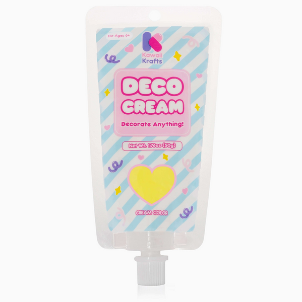Deco Cream Decorative Craft Cream - Classic (many colors)