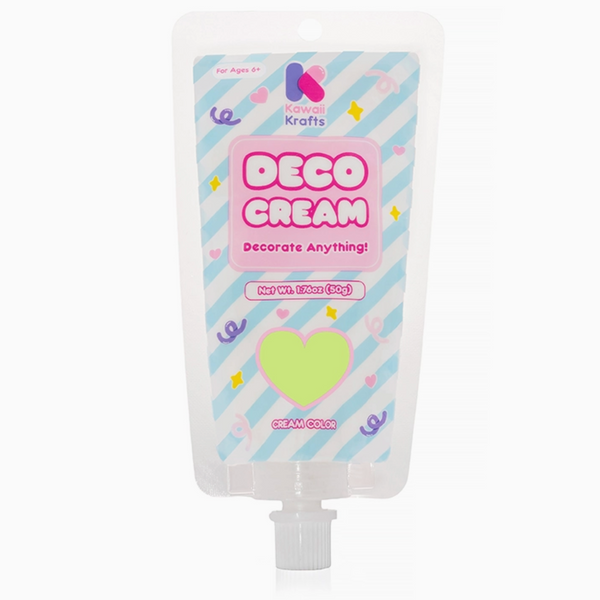 Deco Cream Decorative Craft Cream - Classic (many colors)