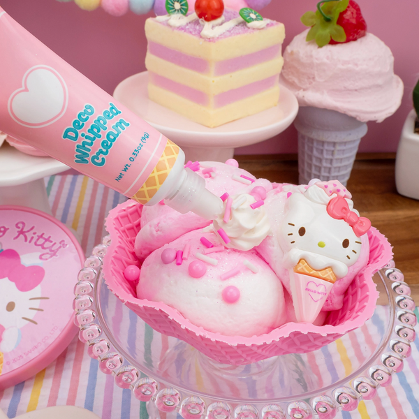 Sanrio® Hello Kitty® Ice Cream Slime Kit