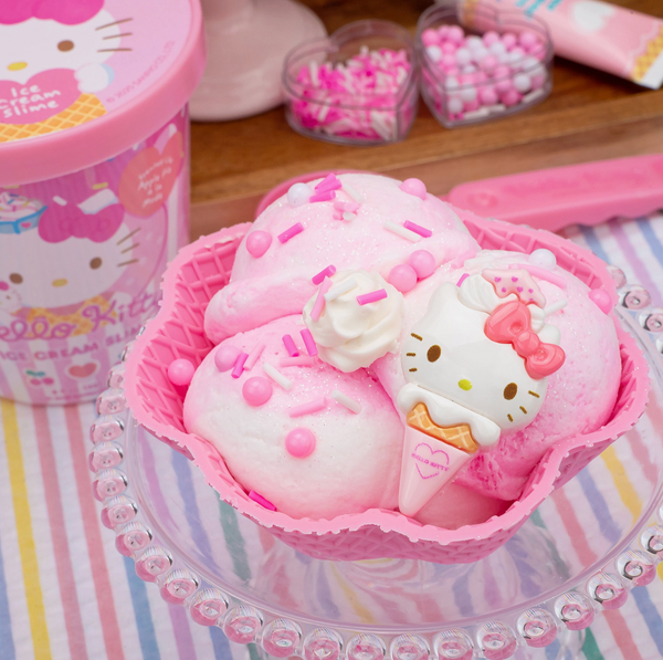 Sanrio® Hello Kitty® Ice Cream Slime Kit