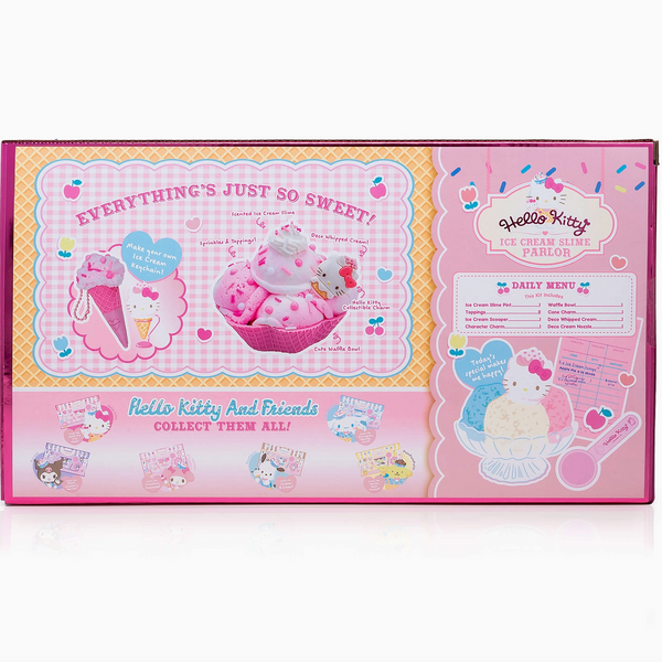 Sanrio® Hello Kitty® Ice Cream Slime Kit