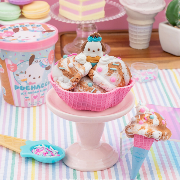 Sanrio® Pochacco™ Ice Cream Slime Kit