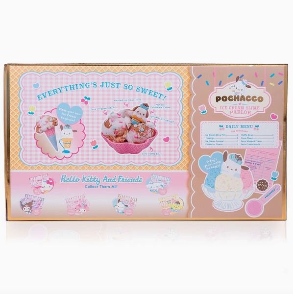 Sanrio® Pochacco™ Ice Cream Slime Kit