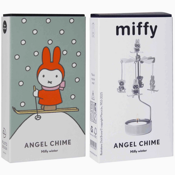 Rotary Candle Holder - Miffy Winter