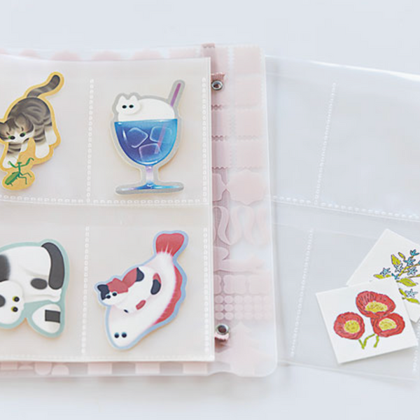 Pocket Refill For Otona Sticker Collection - Binder Type