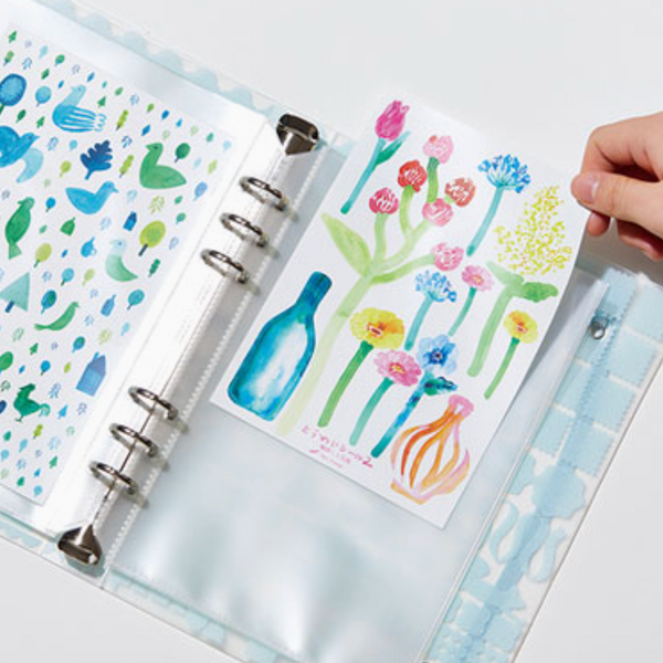 Pocket Refill For Otona Sticker Collection - Binder Type