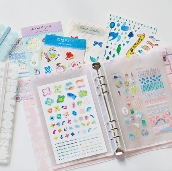 Pocket Refill For Otona Sticker Collection - Binder Type