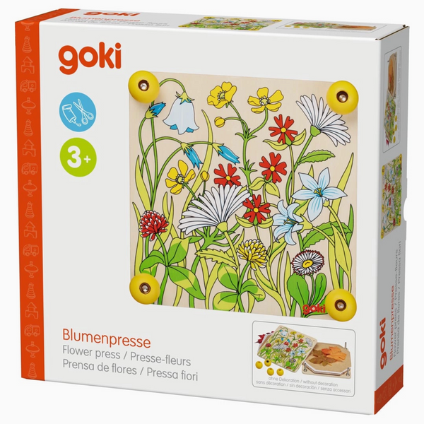 Flower Press - Spring Meadow by Goki