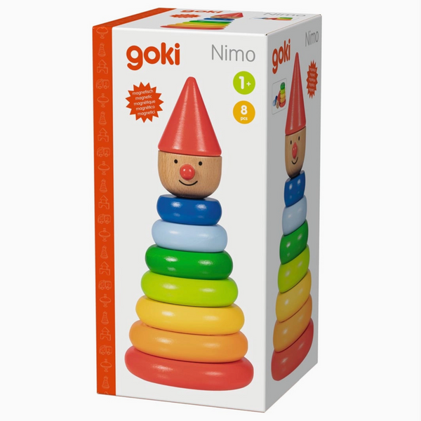 Magnetic Stacking Man Nimo by Goki