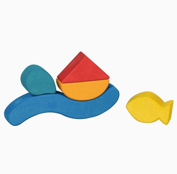 Stacking Game - Water World by Goki