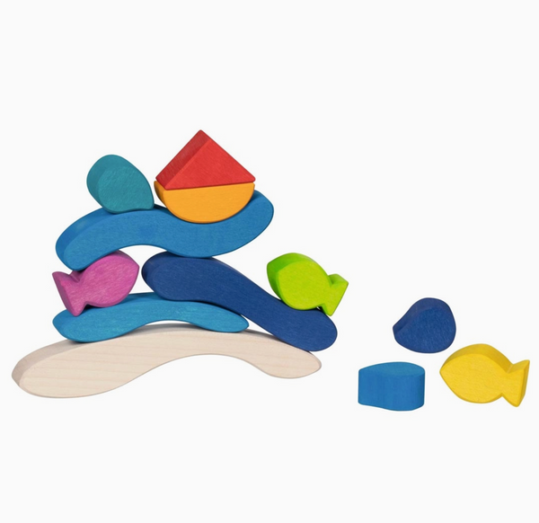Stacking Game - Water World by Goki