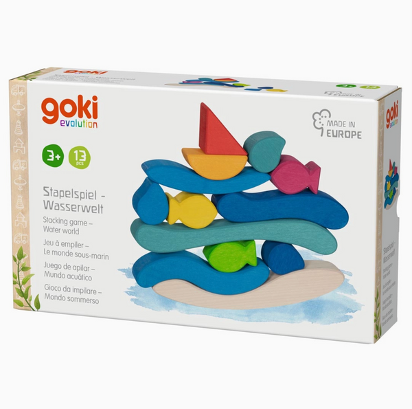 Stacking Game - Water World by Goki