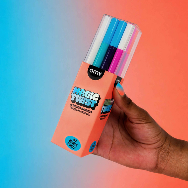 16 Magic Twist Markers