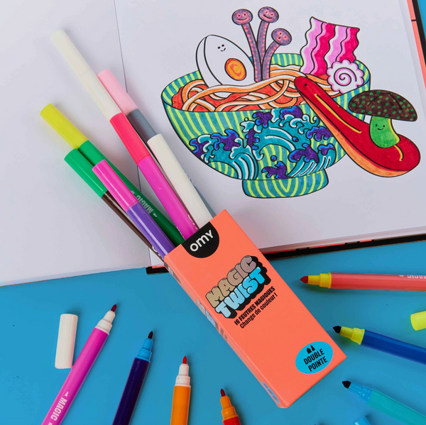 16 Magic Twist Markers