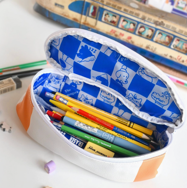 "the Passengers" Pencil Pouch
