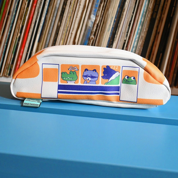 "the Passengers" Pencil Pouch