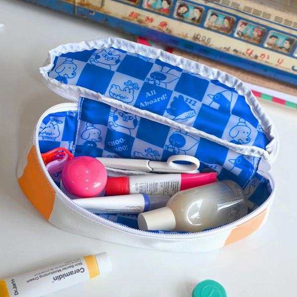 "the Passengers" Pencil Pouch